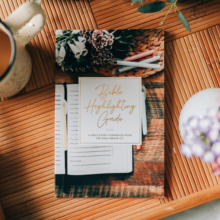 Bible Highlighting Guide