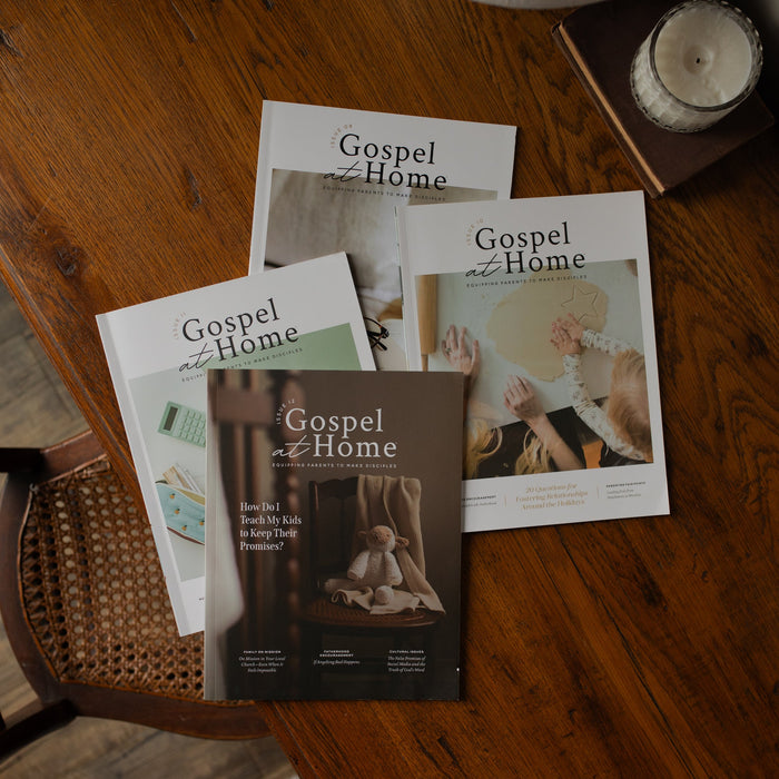 Gospel at Home Subscription