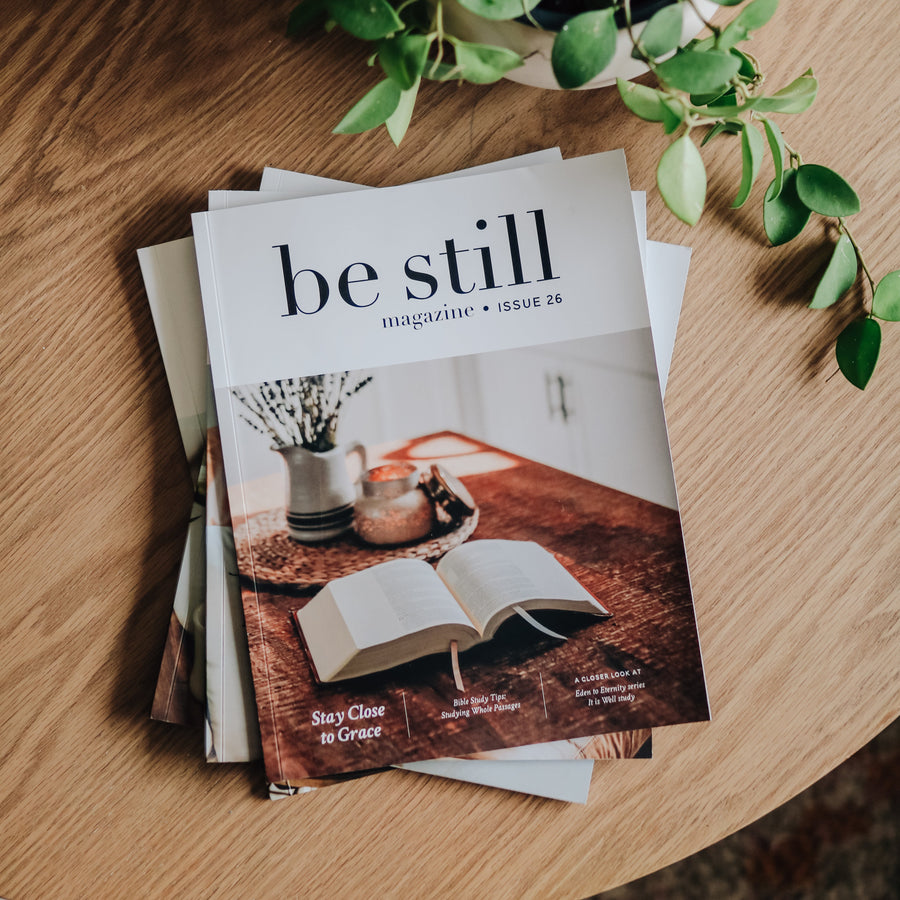 Be Still Magazine | Issue 26