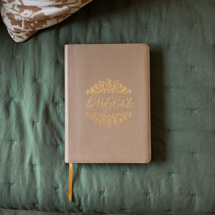 ESV Large Print Single Column Journaling Bible | Lamp and Light