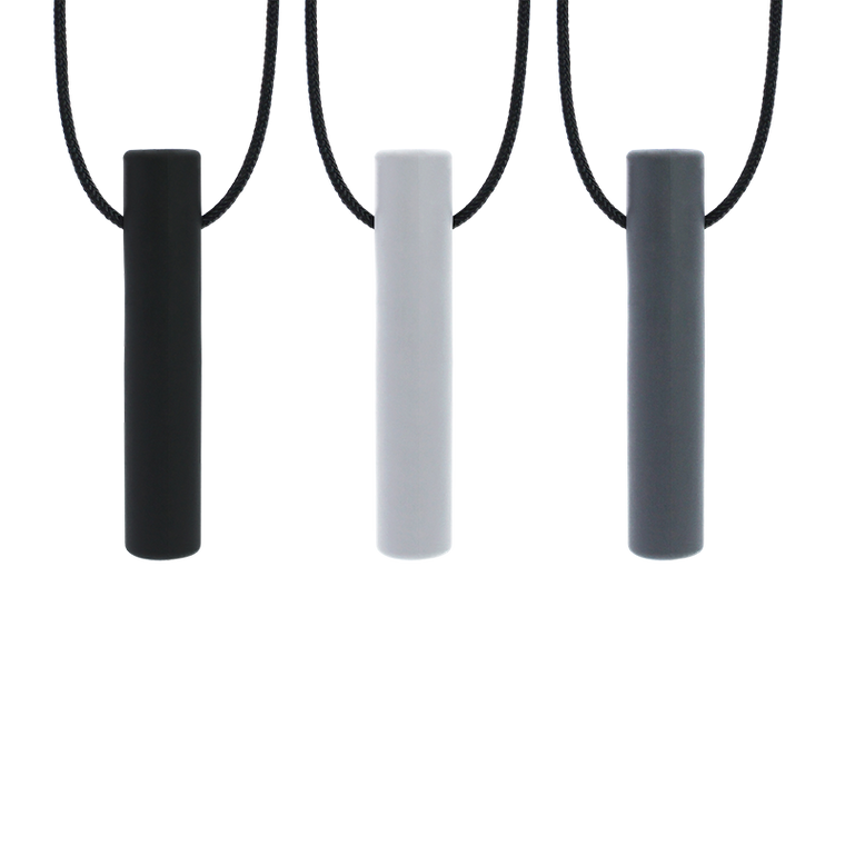 ARK Bite Tube Hollow Chew Necklace