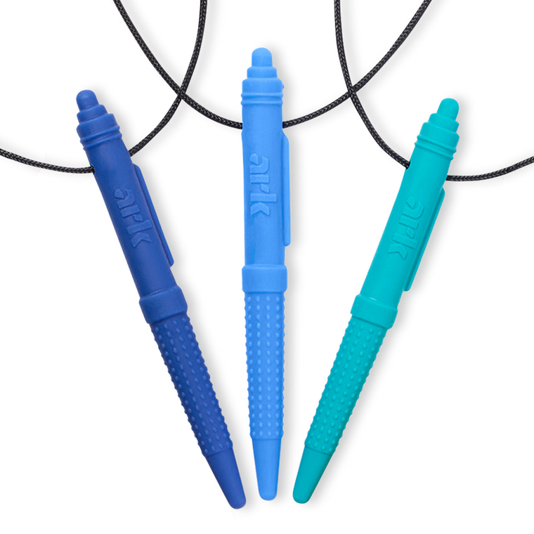ARK Chewable Pen Necklace (Bumpy)