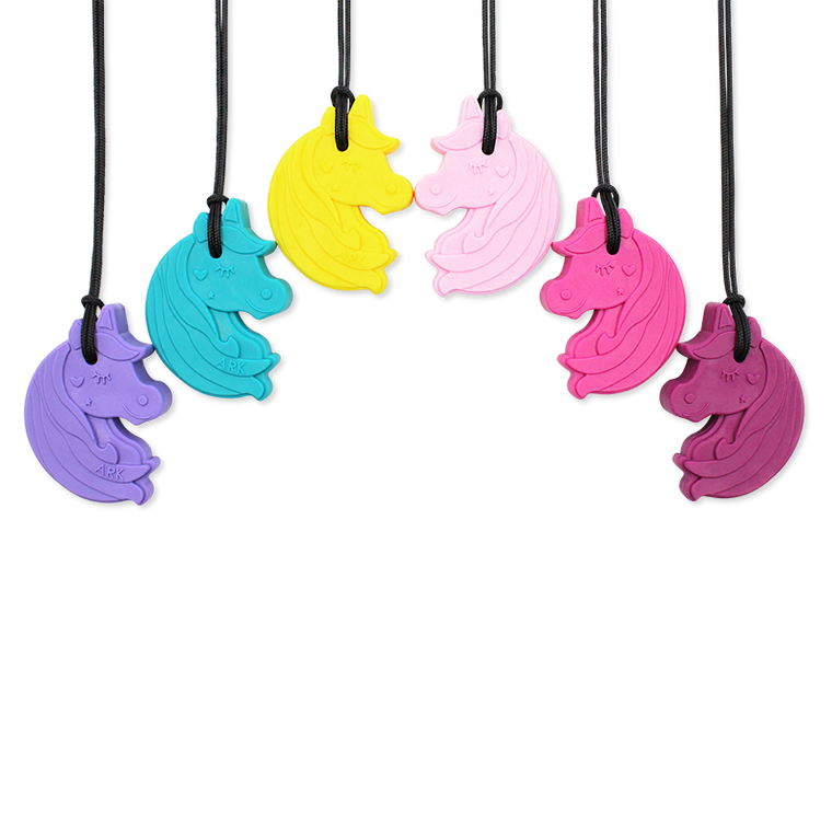 ARK ChewnicornT Sensory Chew Necklace