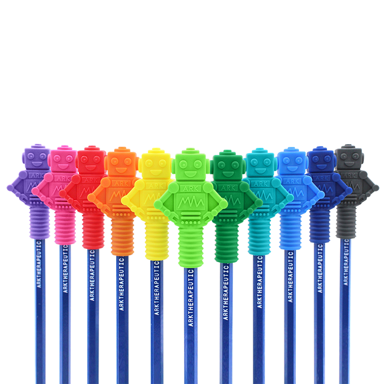ARK RoboChewT Chewable Pencil Topper