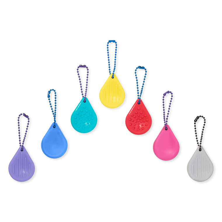 ARK SensaStonesT - Calming Keychain Fidgets (3 Pack)