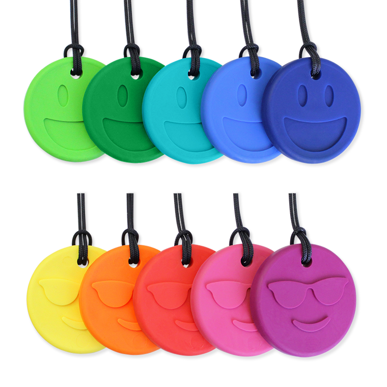 ARK Smiley Face Chewmoji Chewelry