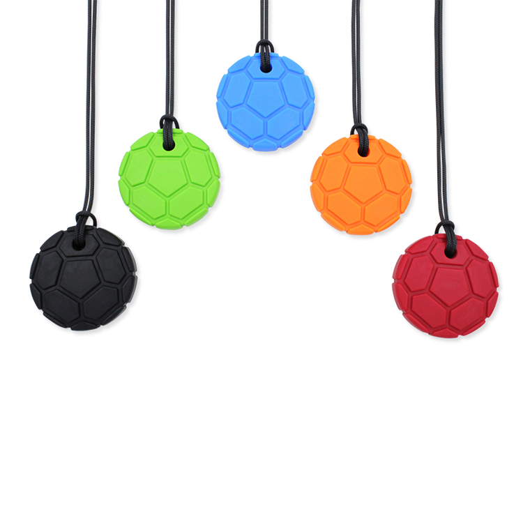 ARK Soccer Ball Chew Necklace