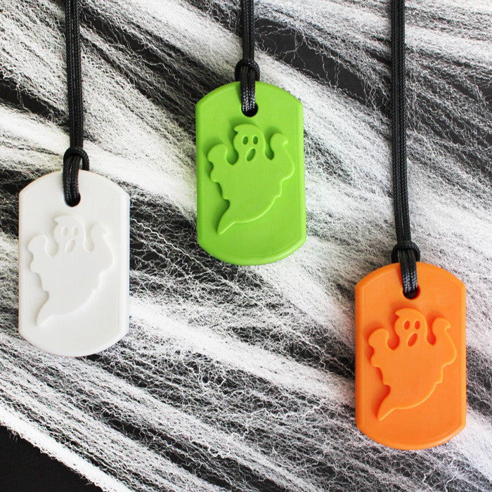 ARK BOO Chew Ghost Necklace