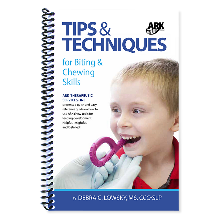 Tips & Techniques for Biting & Chewing Skills (Book)