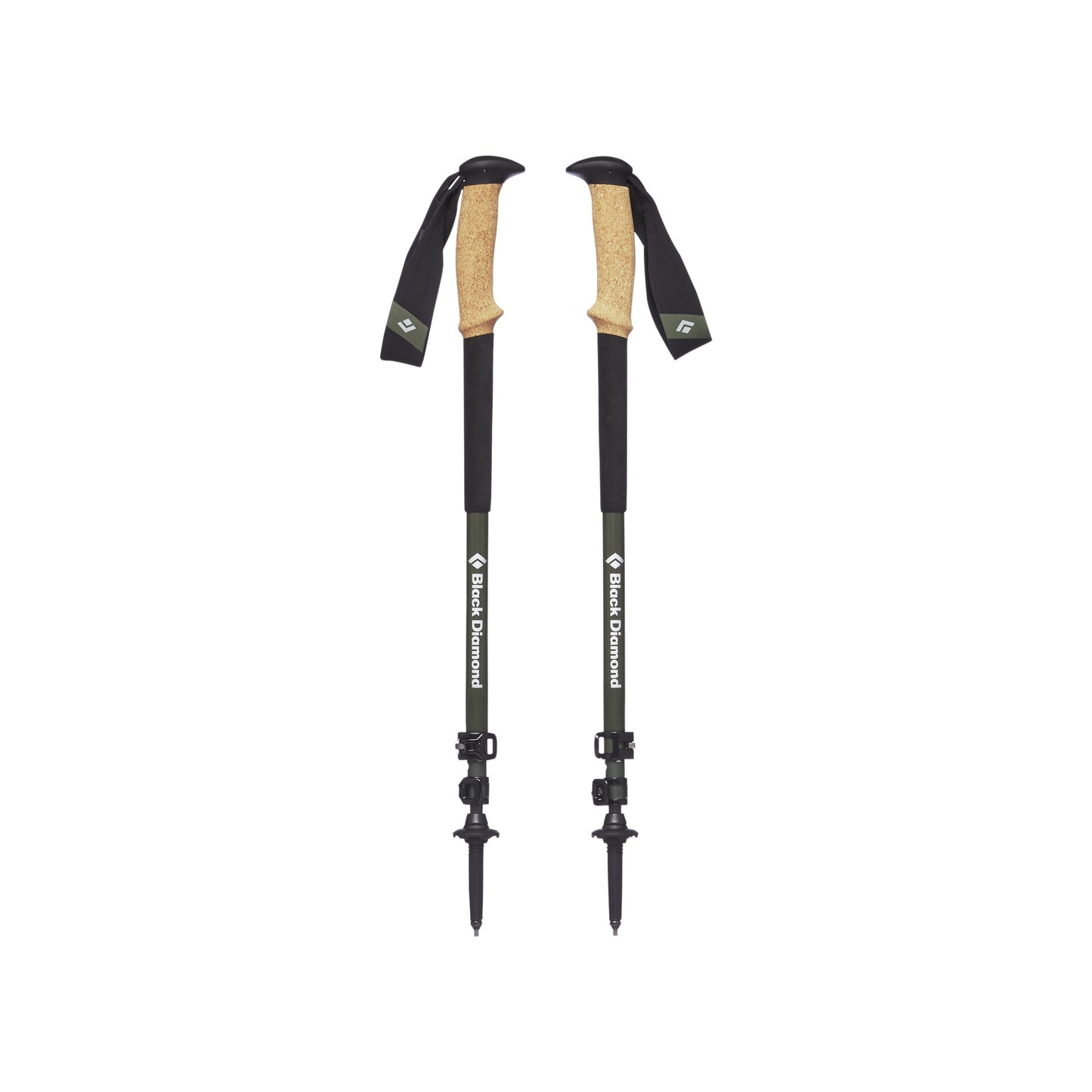 Alpine Carbon Cork Trekking Poles