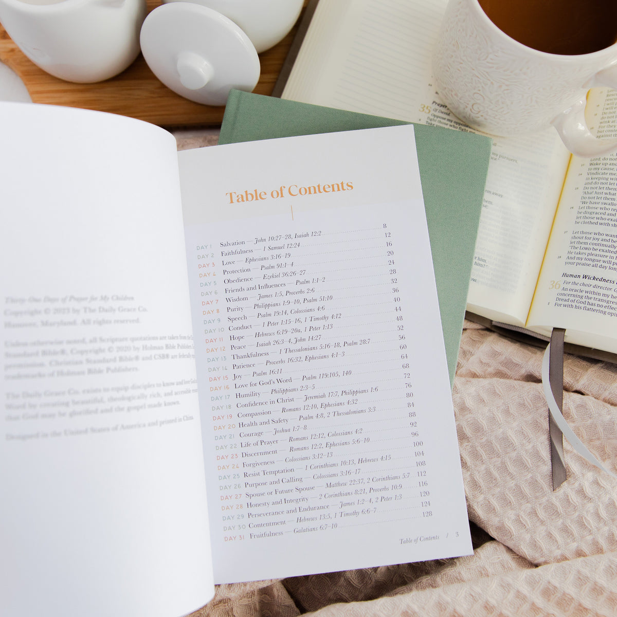 Thirty-One Days of Prayer for My Children