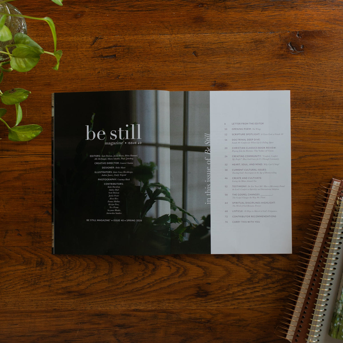 Be Still Magazine | Issue 40