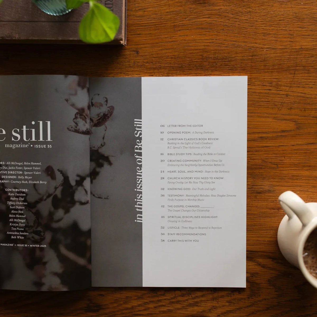 Be Still Magazine | Issue 35