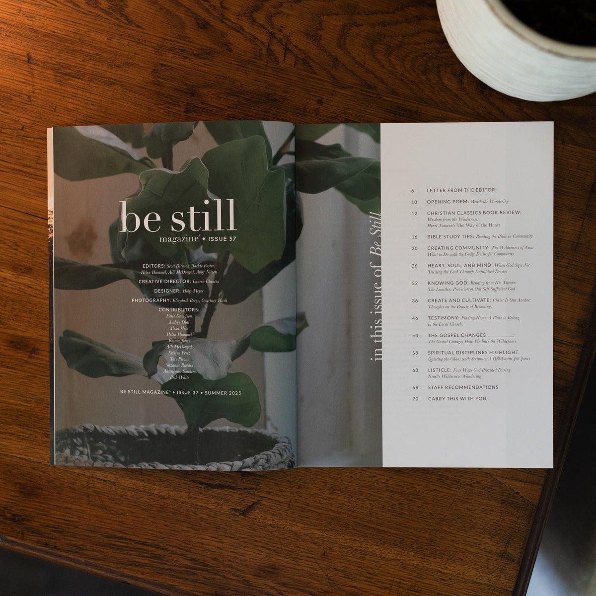 Be Still Magazine | Issue 37