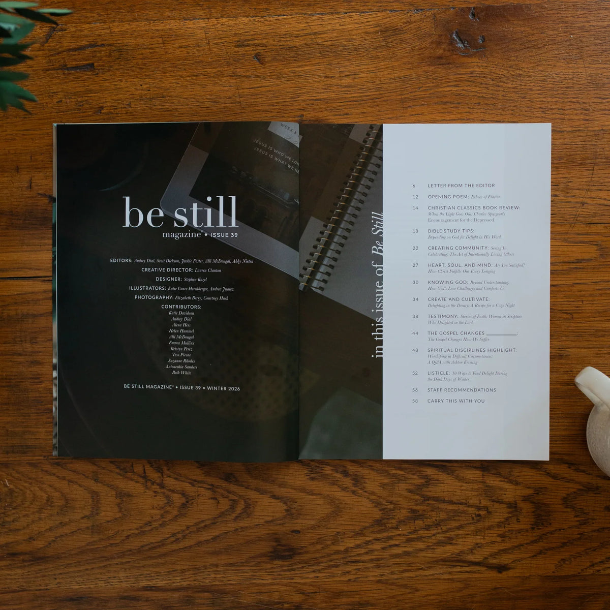 Be Still Magazine | Issue 39