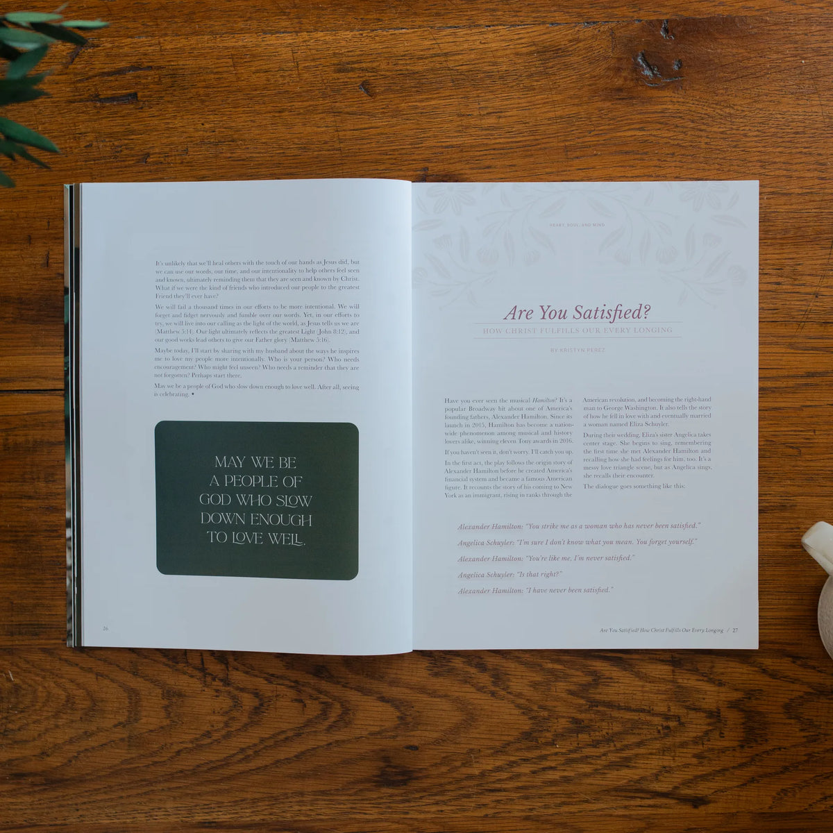 Be Still Magazine | Issue 39
