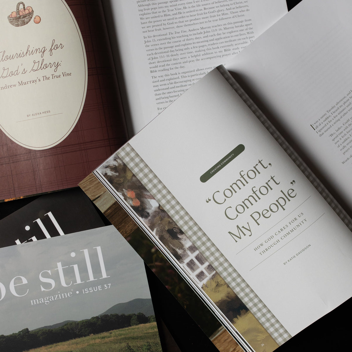 Be Still Magazine Subscription