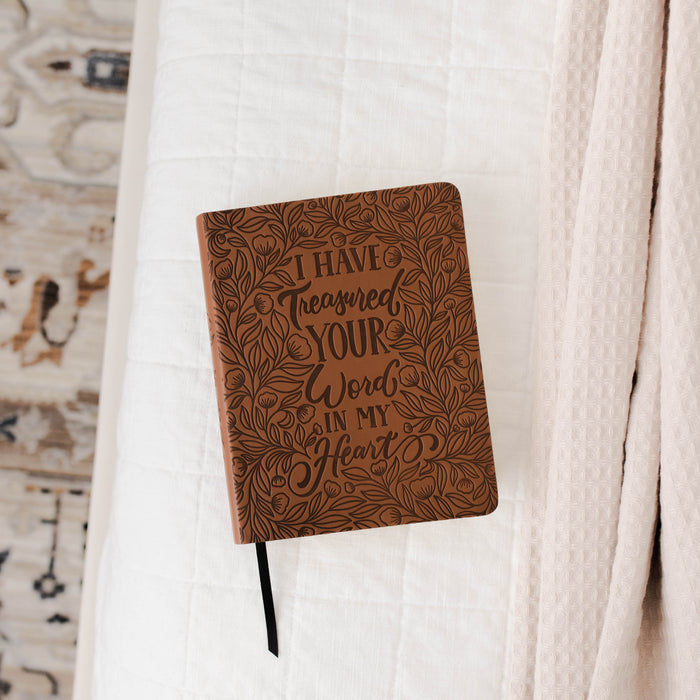 ESV Single Column Journaling Bible® - Treasured