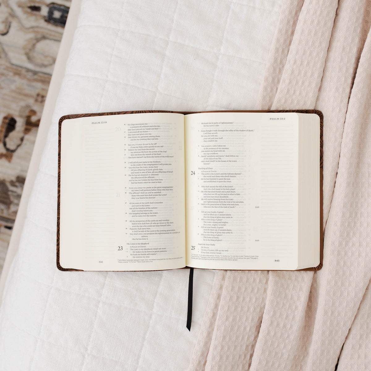 ESV Single Column Journaling Bible® - Treasured