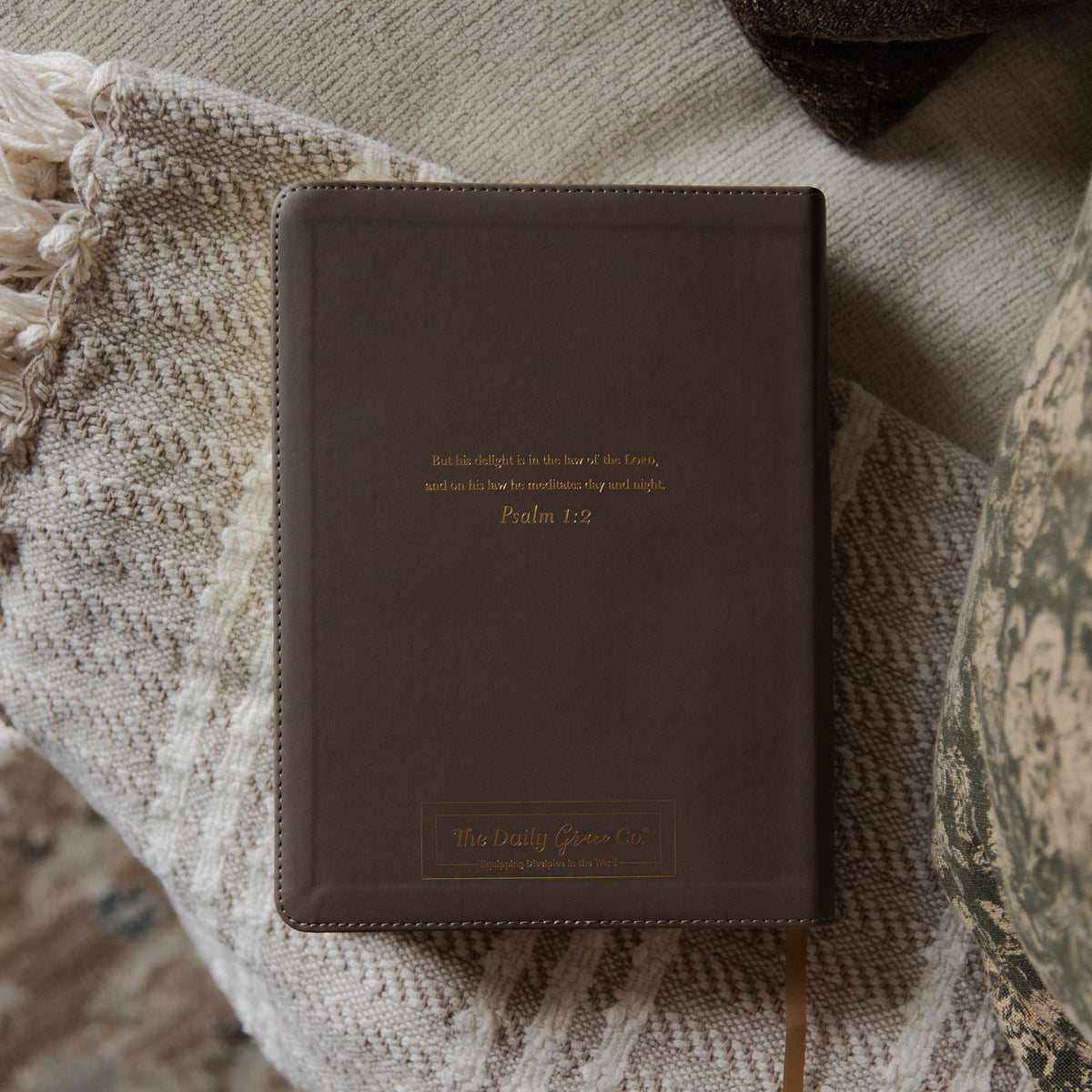 ESV Single-Column Journaling Study Bible | Delight