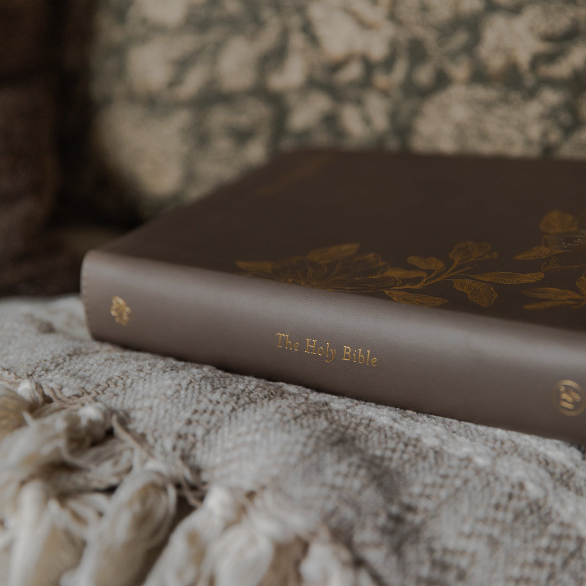 ESV Single-Column Journaling Study Bible | Delight