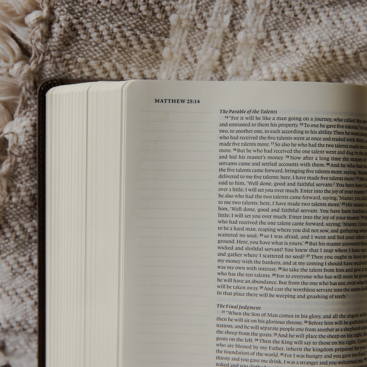 ESV Single-Column Journaling Study Bible | Delight