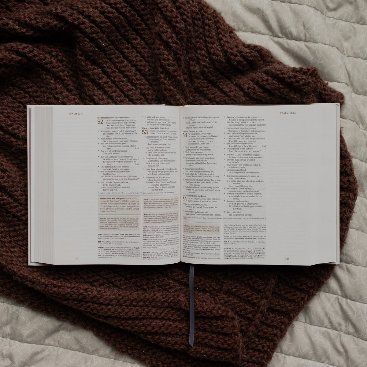ESV Journaling Study Bible | Romans 11:36