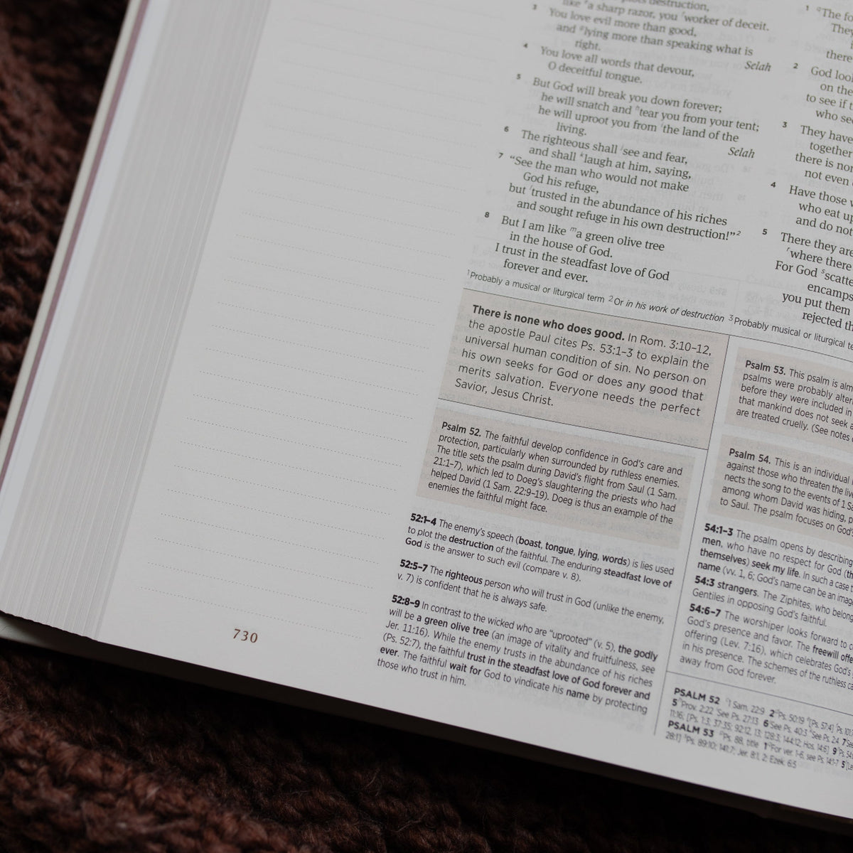 ESV Journaling Study Bible | Romans 11:36