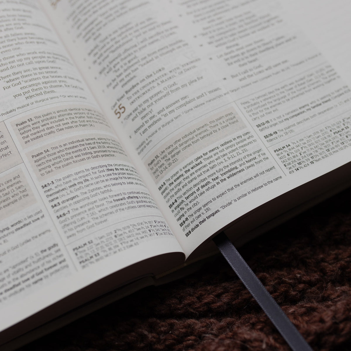 ESV Journaling Study Bible | Romans 11:36