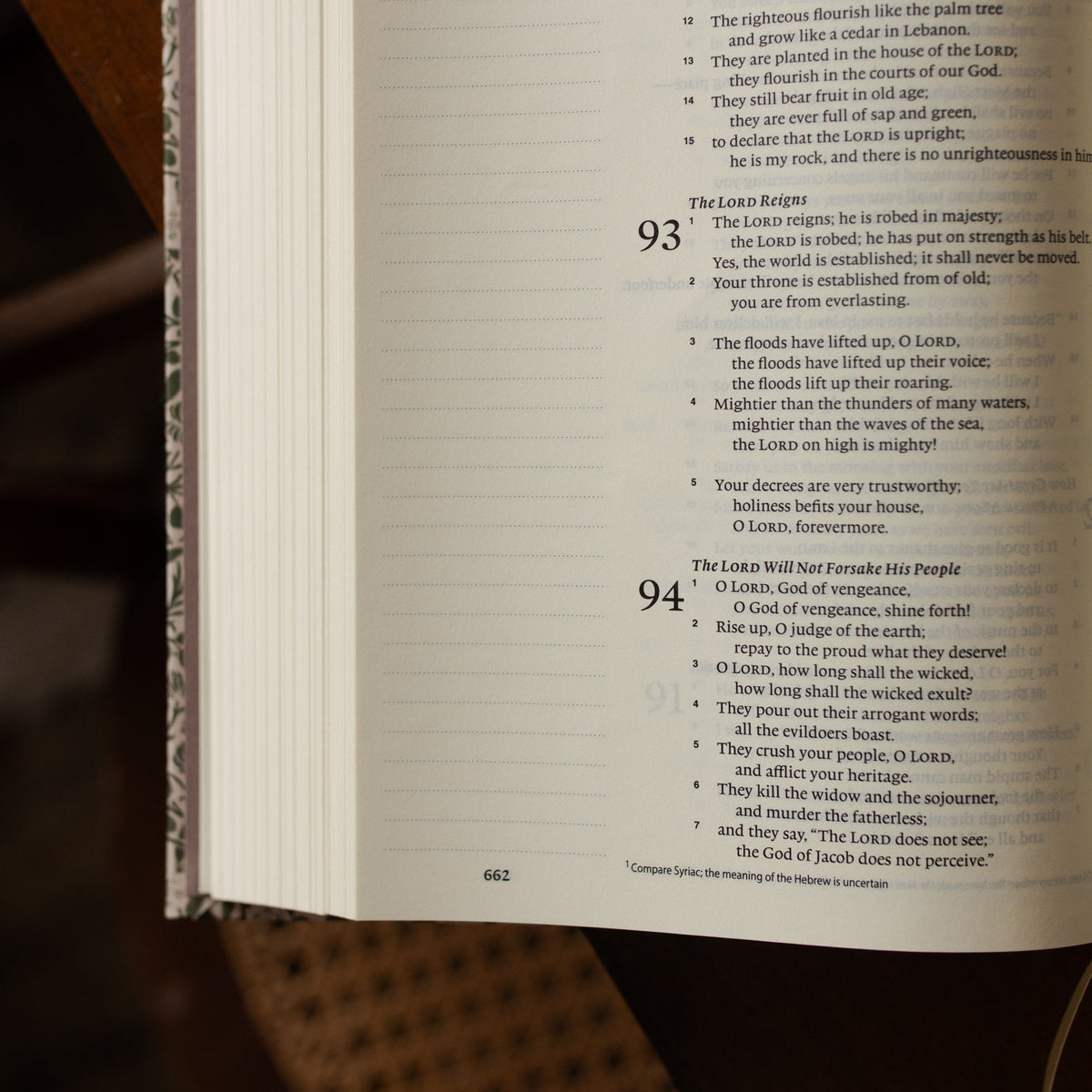 ESV Single Column Journaling Bible | Clover