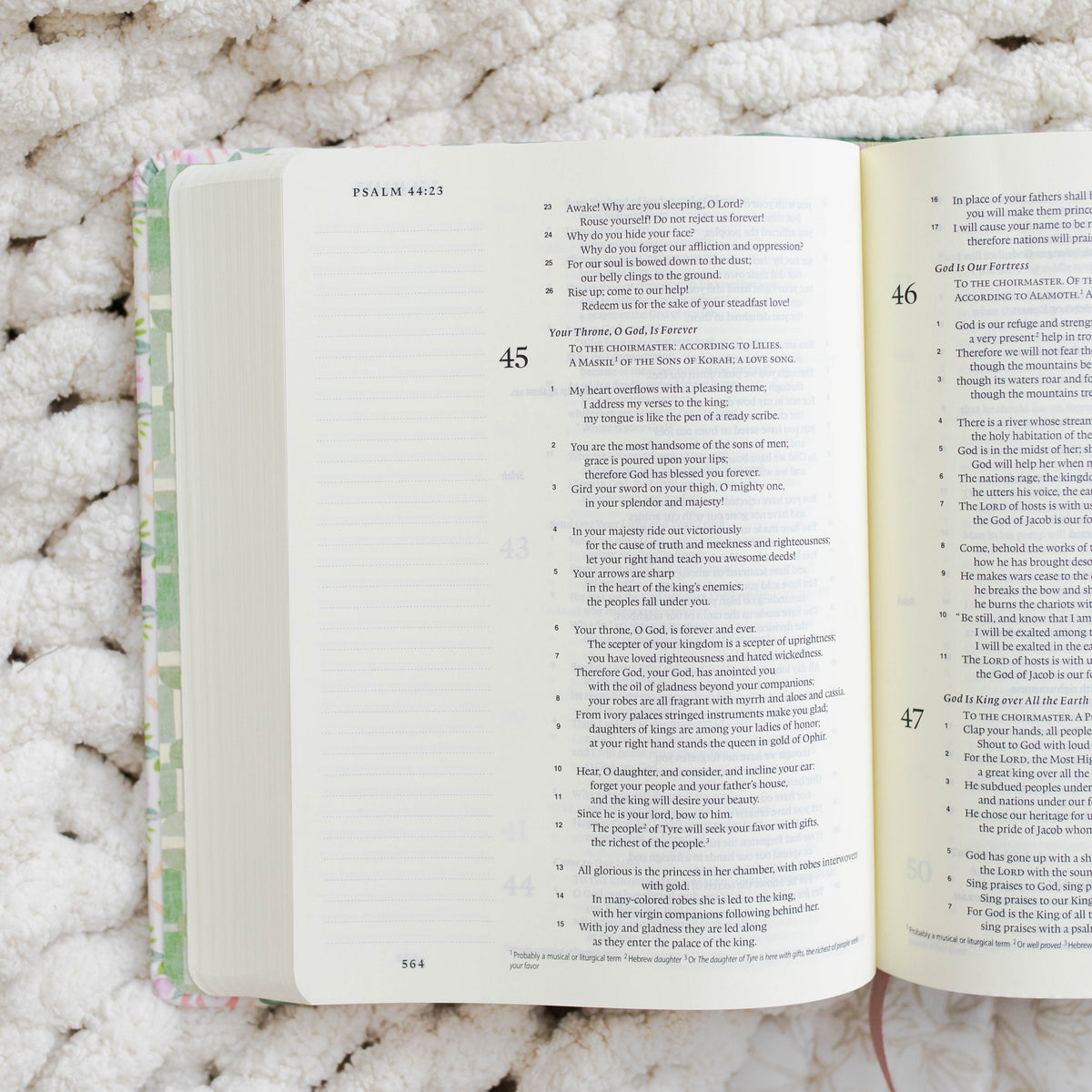 ESV Single Column Journaling Bible - Penelope