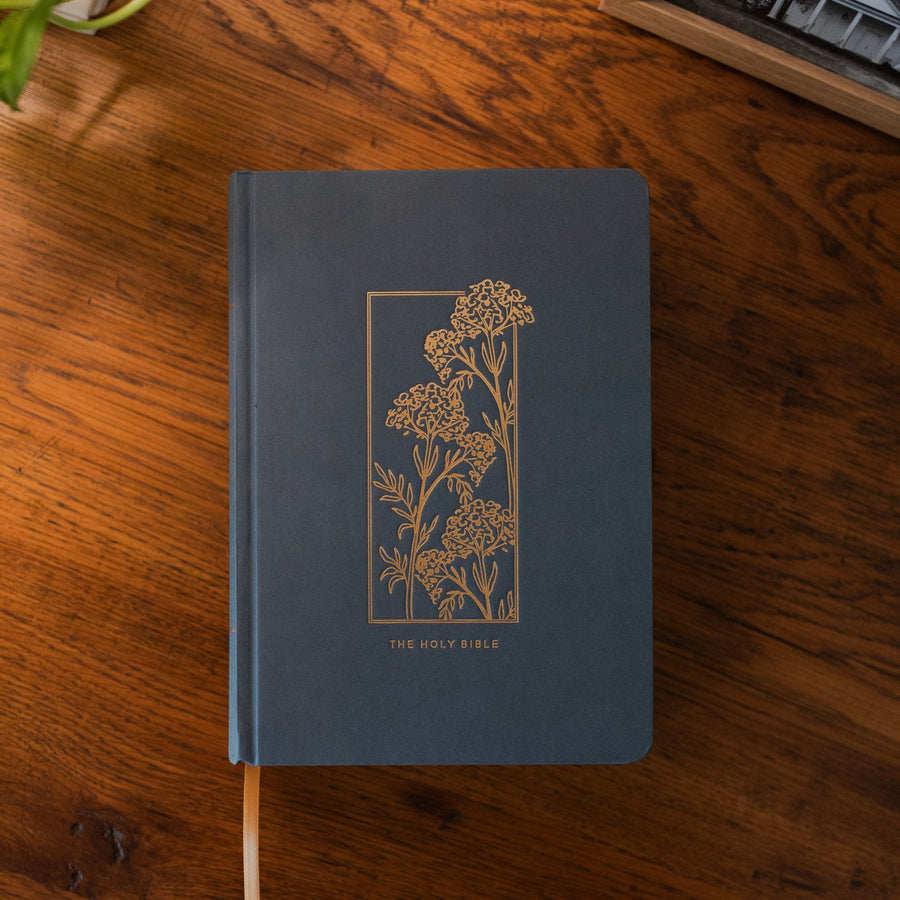 ESV Large Print Single Column Journaling Bible | Lantana