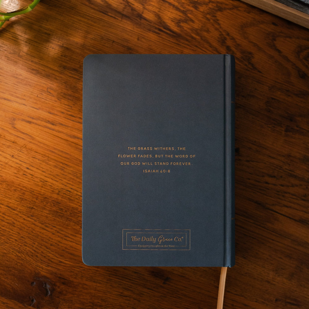 ESV Large Print Single Column Journaling Bible | Lantana