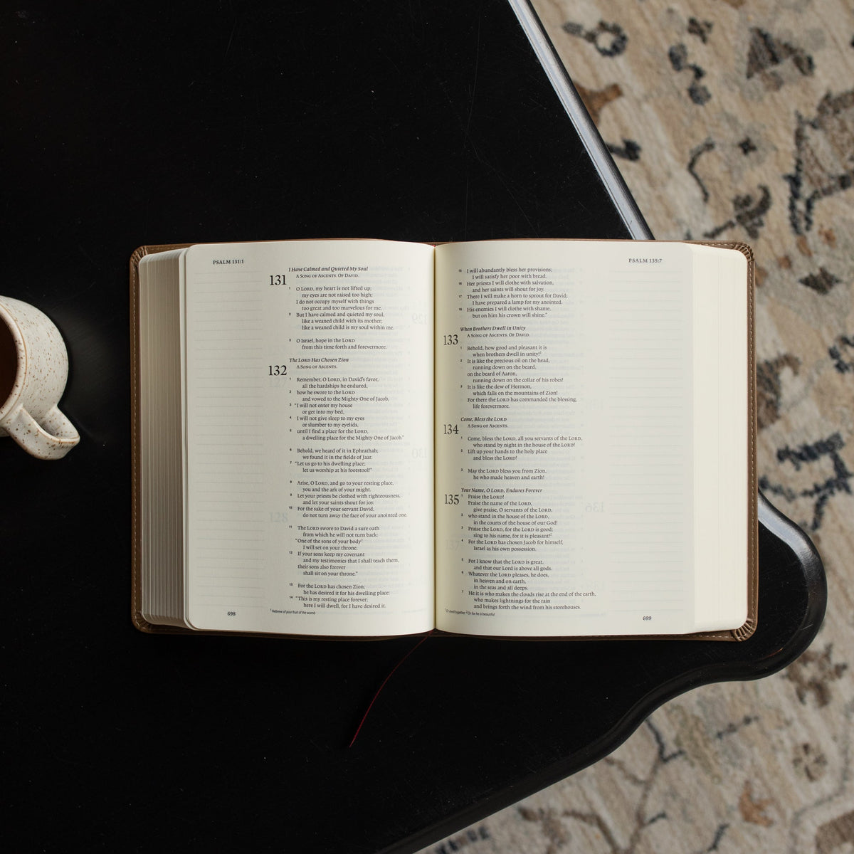 ESV Single Column Journaling Bible | Rooted