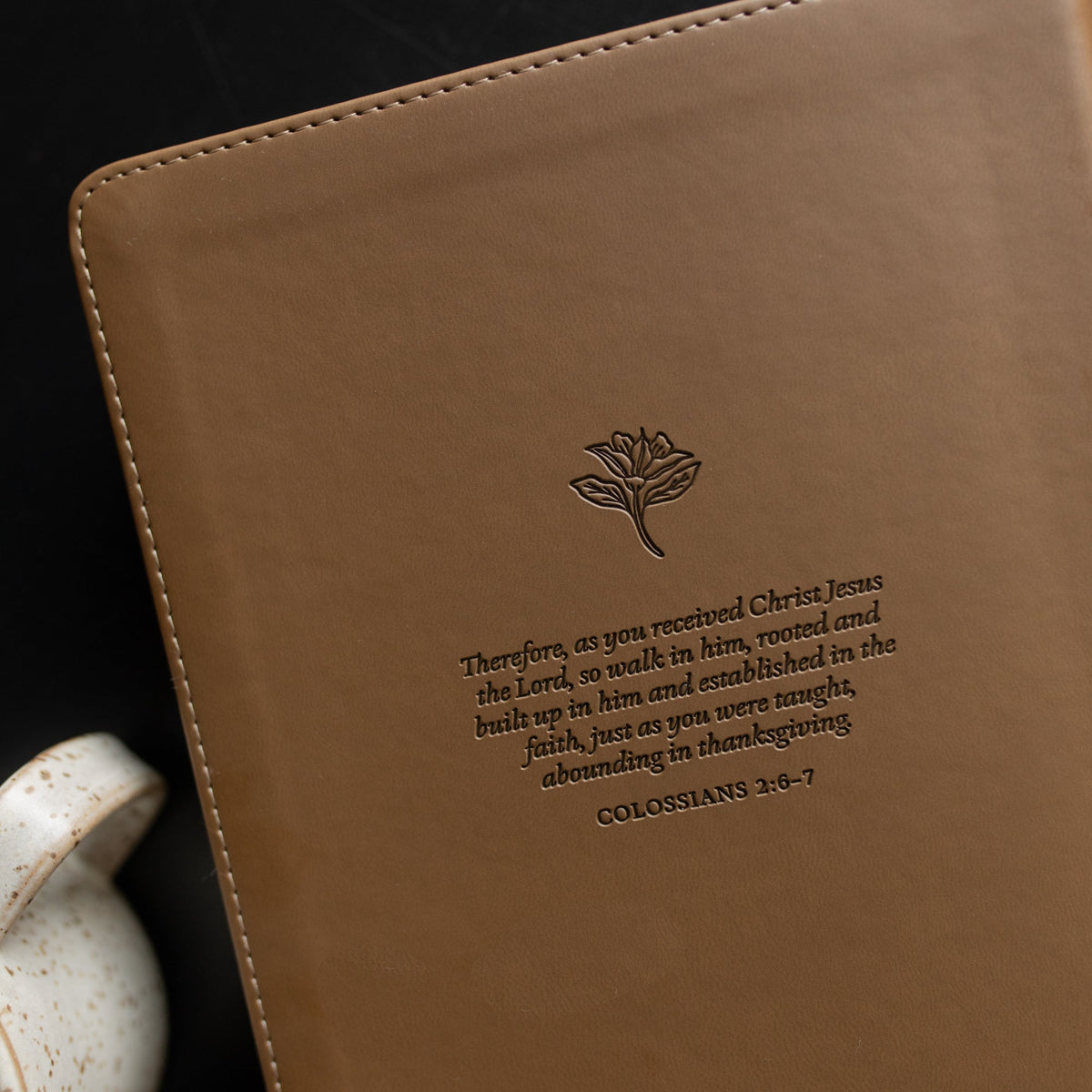 ESV Single Column Journaling Bible | Rooted