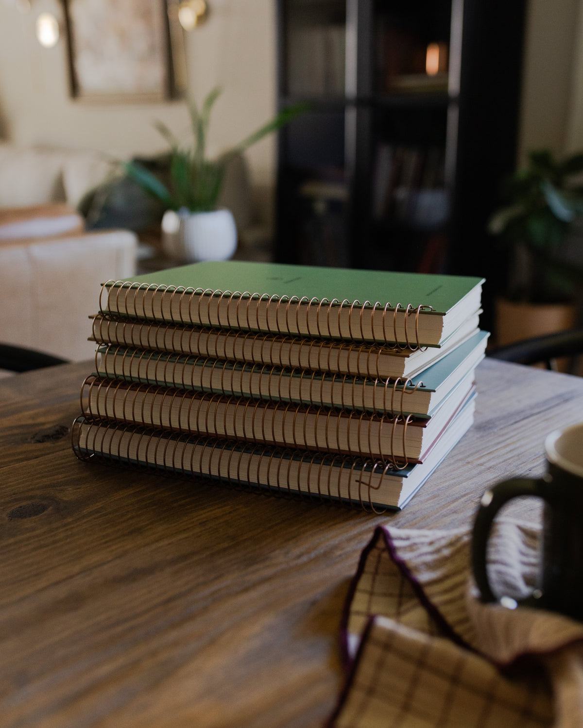 ESV Spiral-Bound Journaling Bible, Five-Volume Set
