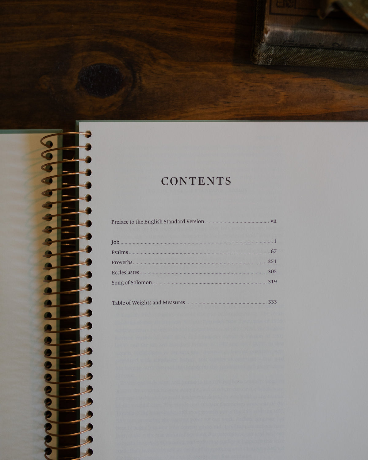 ESV Spiral-Bound Journaling Bible, Five-Volume Set