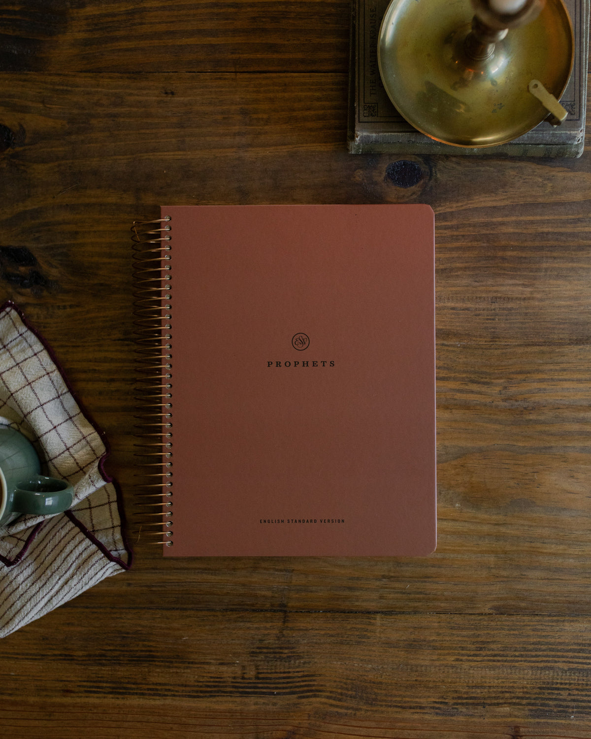 ESV Spiral-Bound Journaling Bible, Five-Volume Set