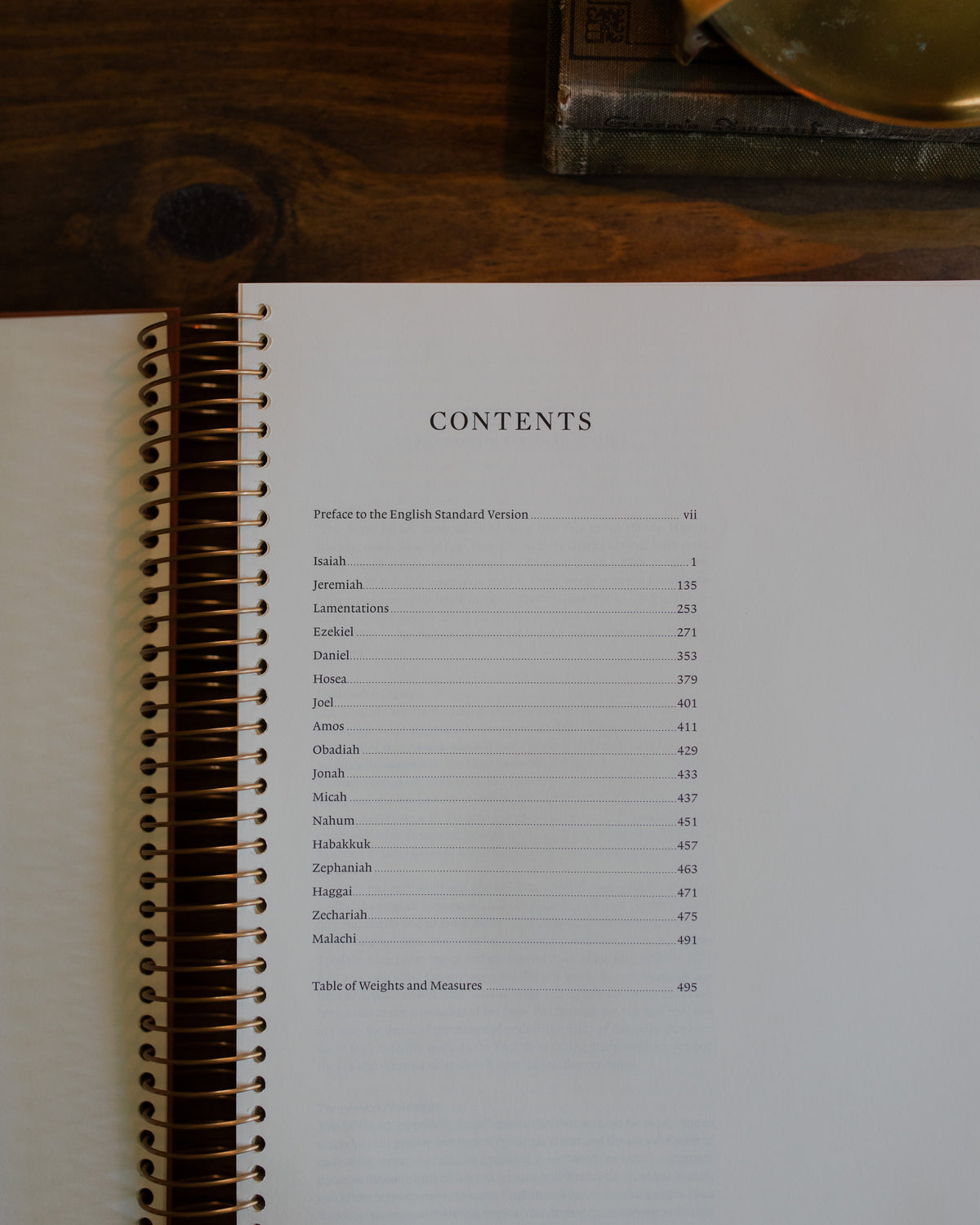 ESV Spiral-Bound Journaling Bible, Five-Volume Set