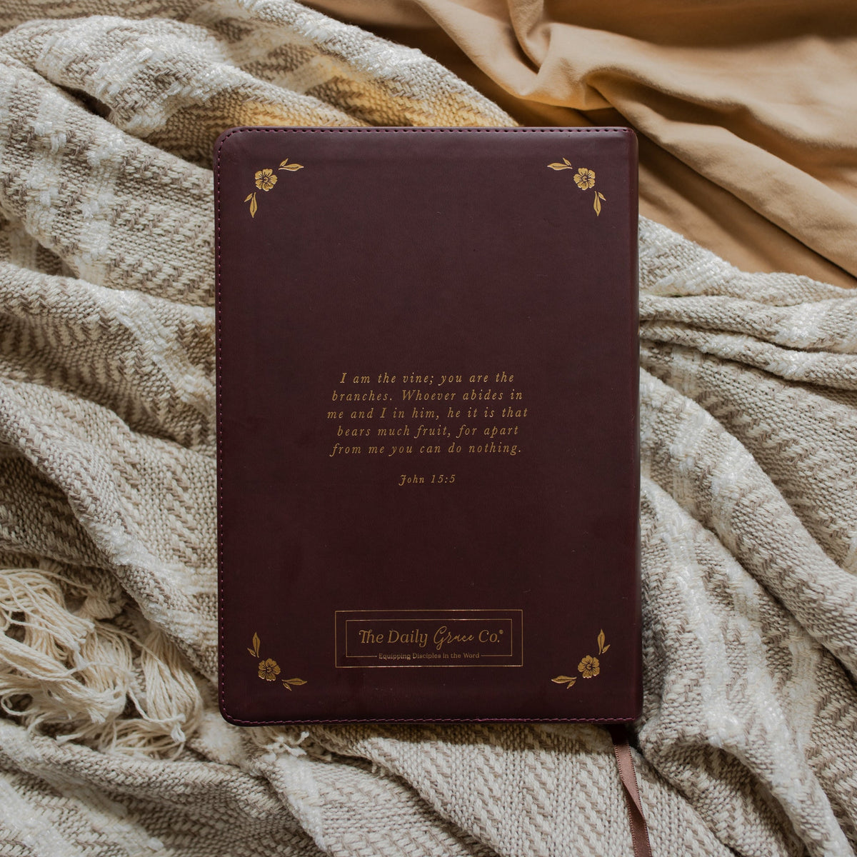 ESV Wide Margin Reference Bible - John 15:5