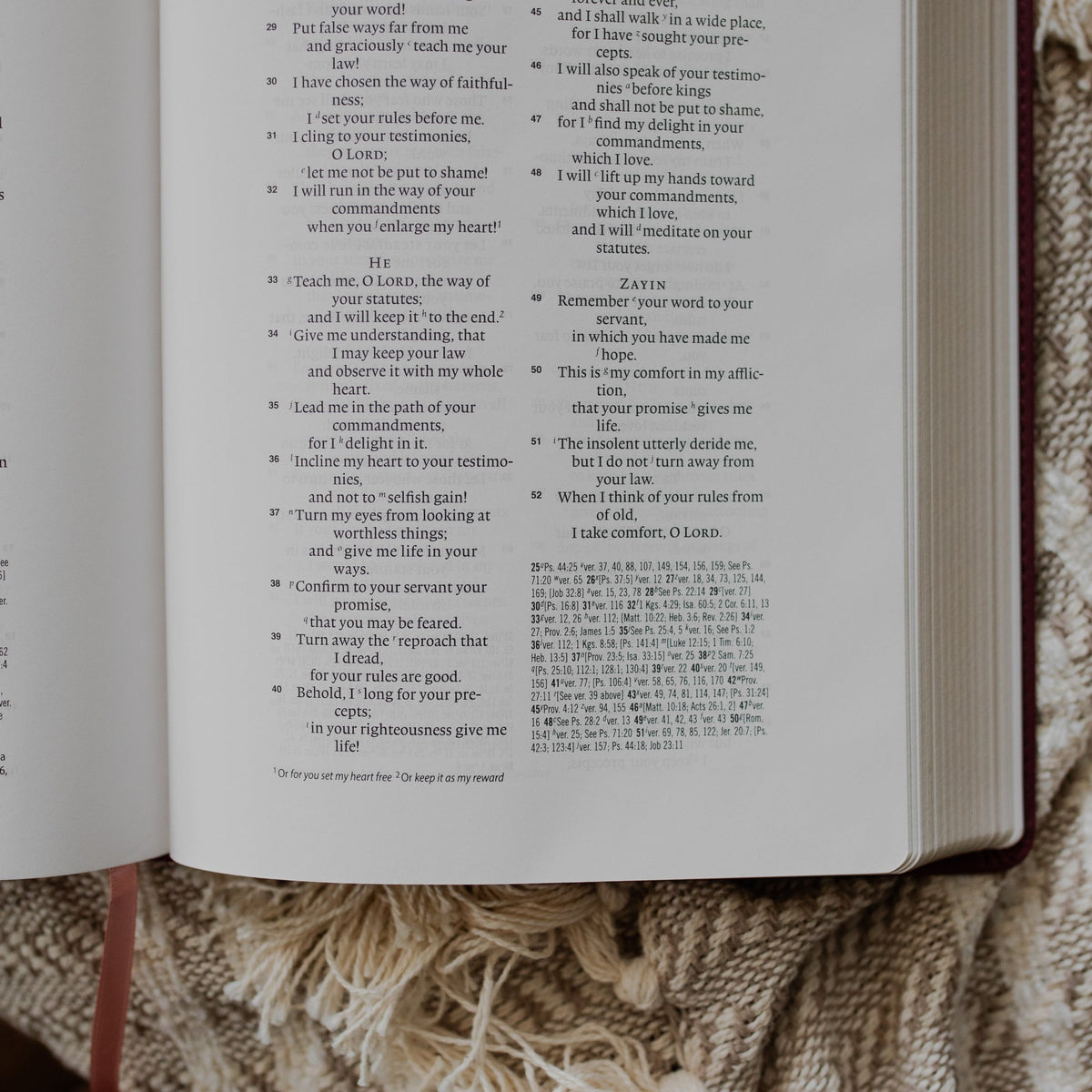 ESV Wide Margin Reference Bible - Psalm 139:5