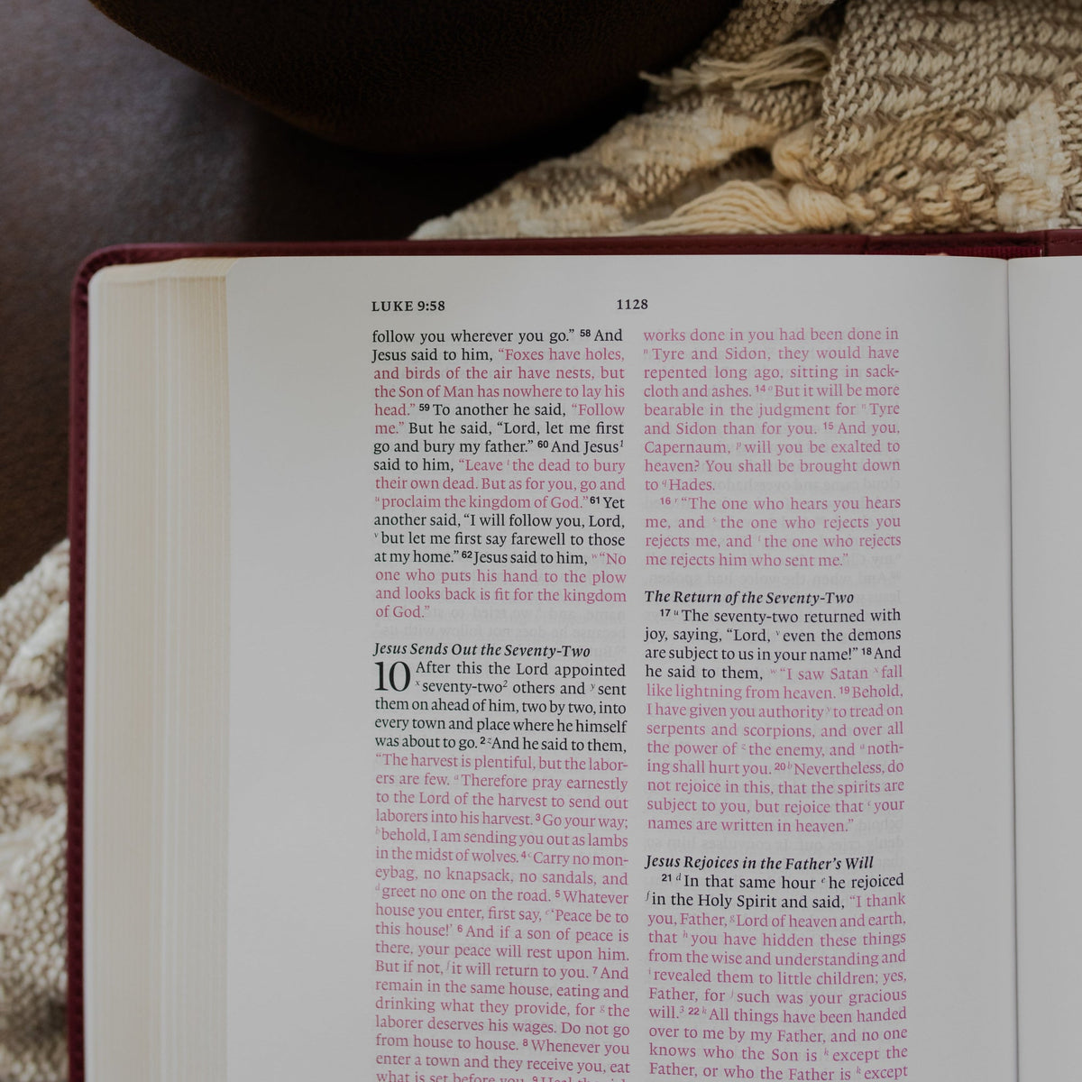 ESV Wide Margin Reference Bible - Psalm 139:5