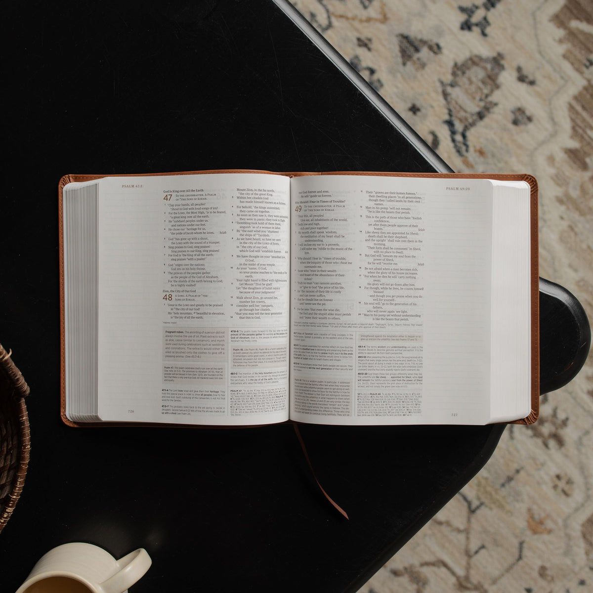 ESV Journaling Study Bible | Lily of the Valley