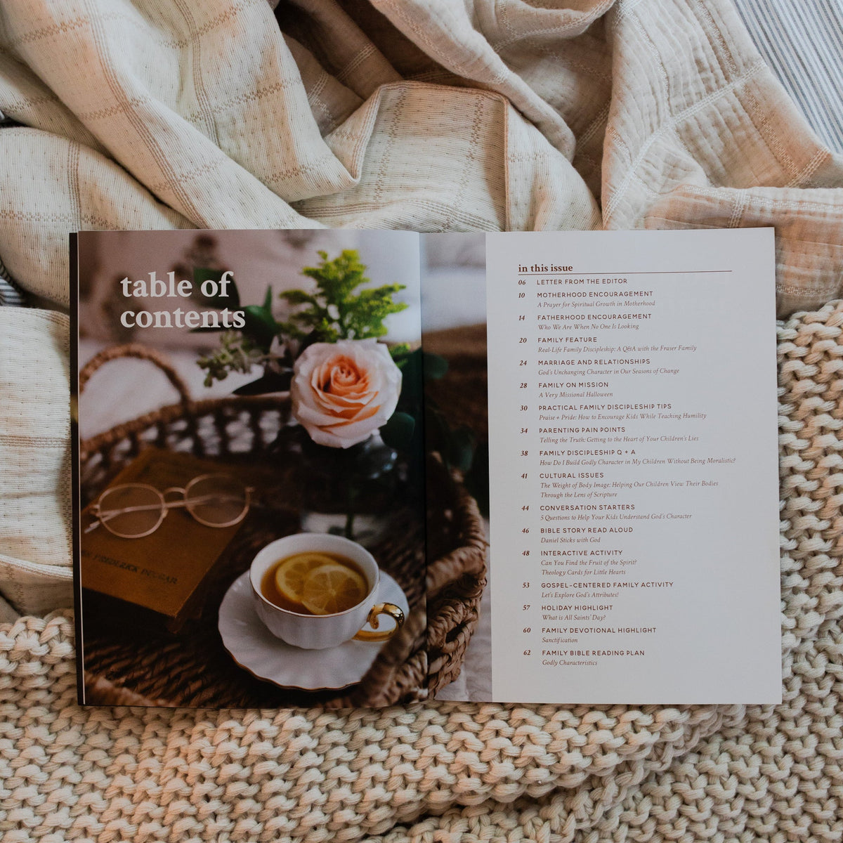 Gospel at Home - Equipping Parents to Make Disciples | Issue 9