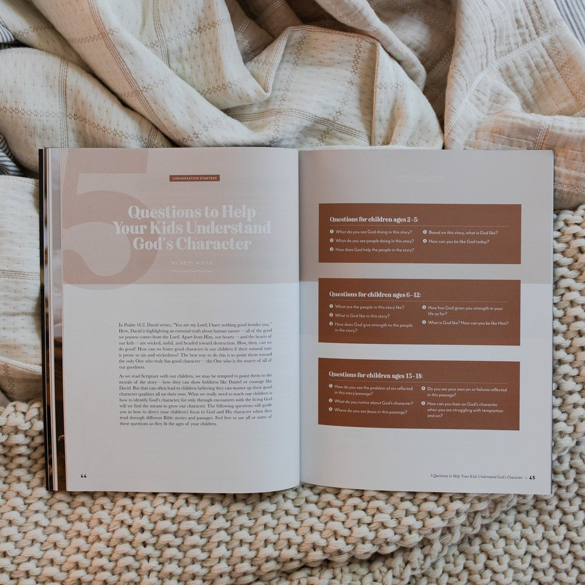 Gospel at Home - Equipping Parents to Make Disciples | Issue 9