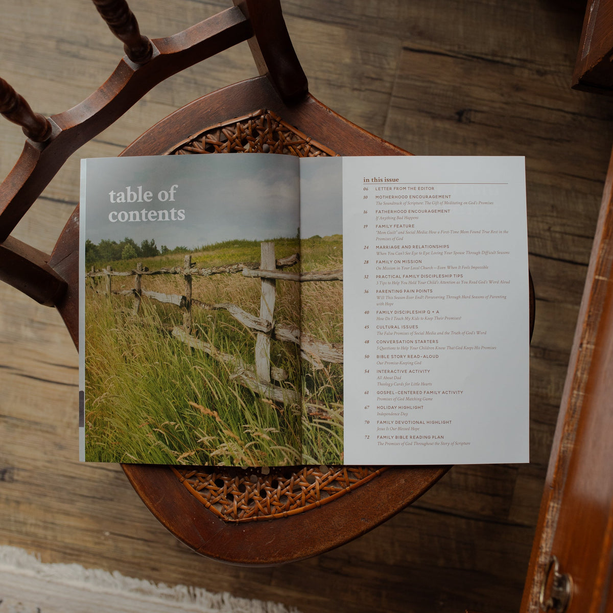 Gospel at Home | Issue 12