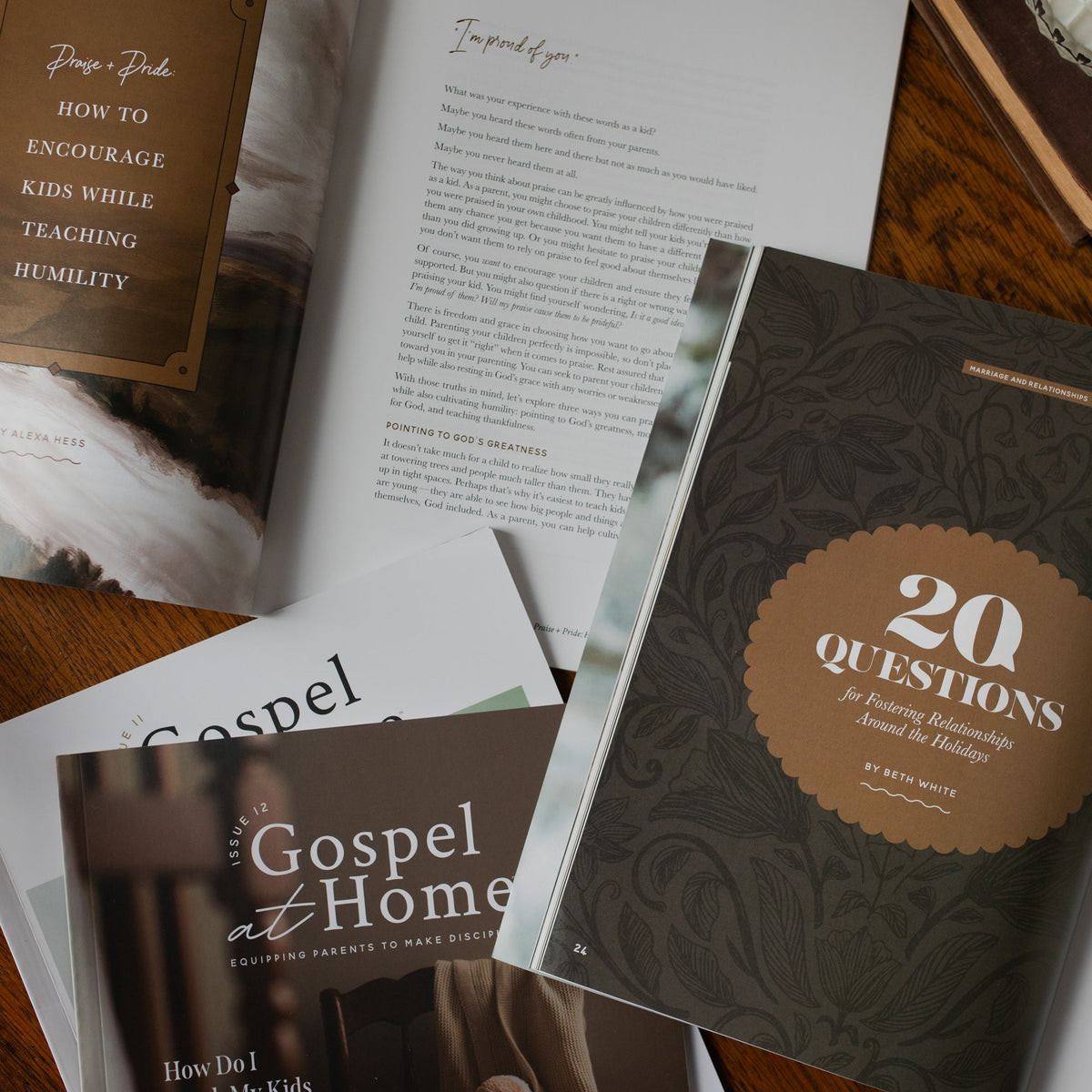 Gospel at Home Subscription
