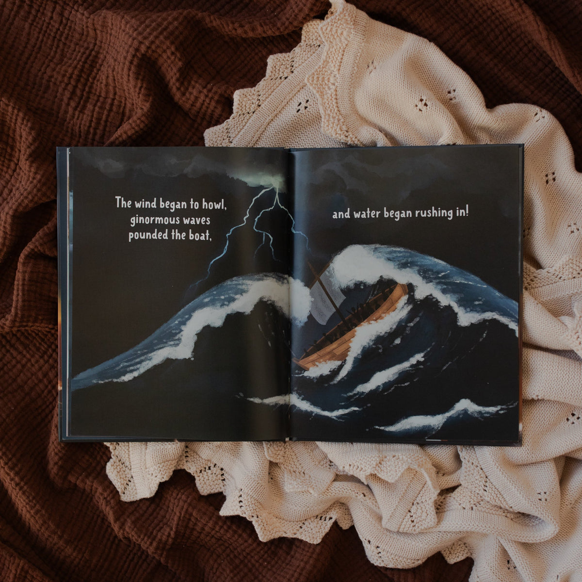 Jesus Calms the Storm