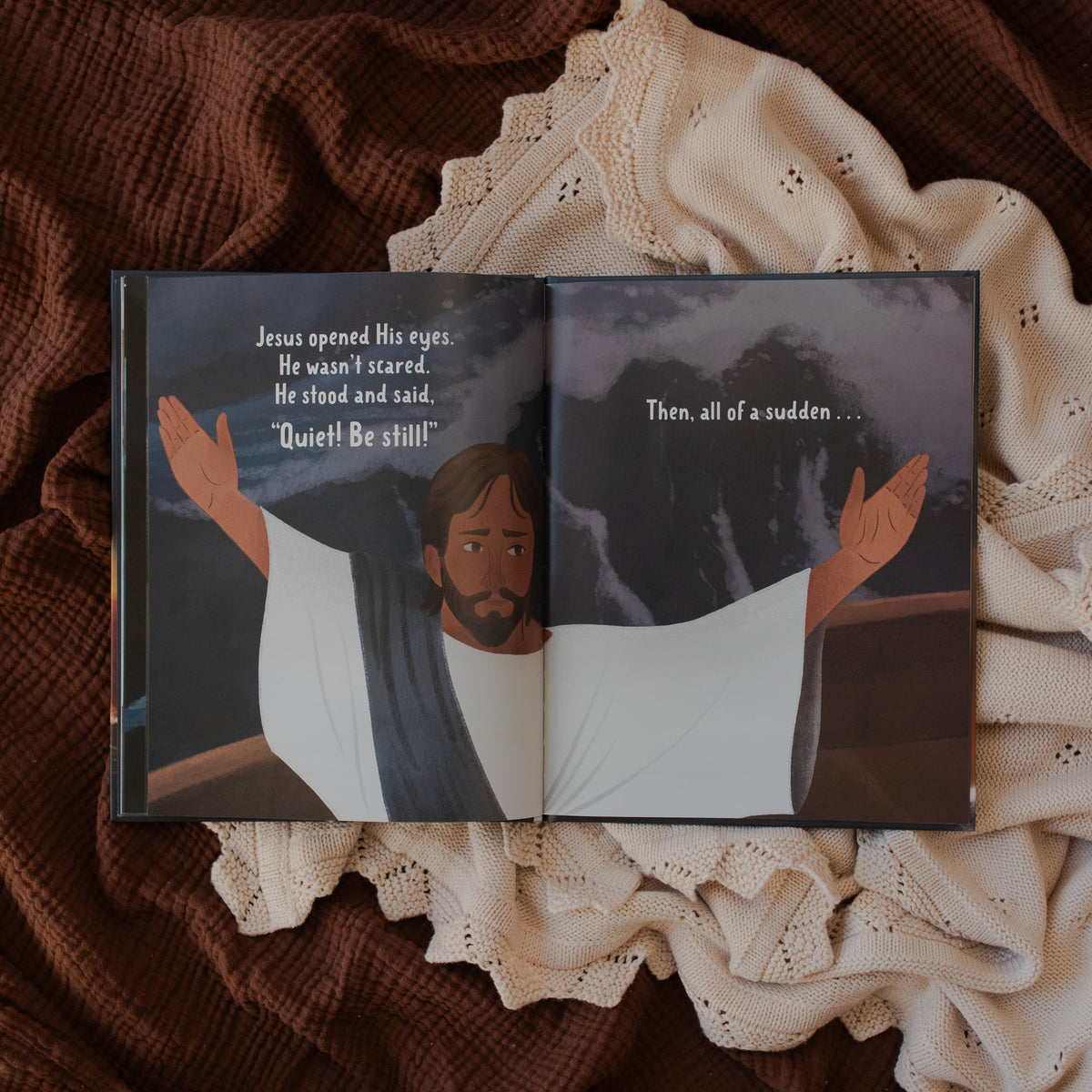 Jesus Calms the Storm