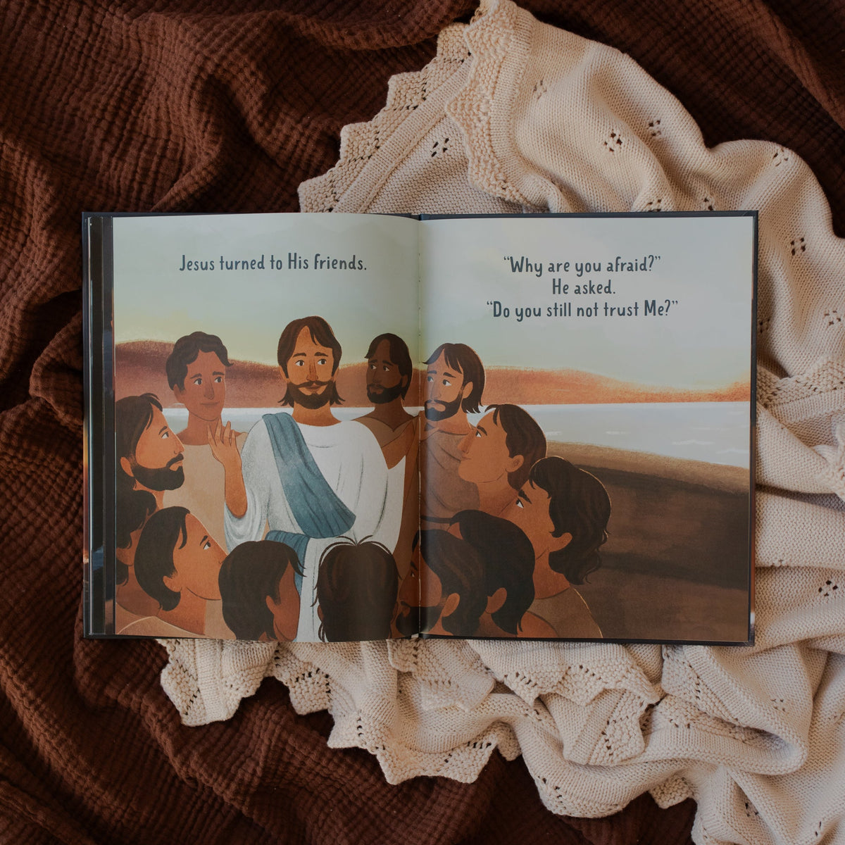 Jesus Calms the Storm